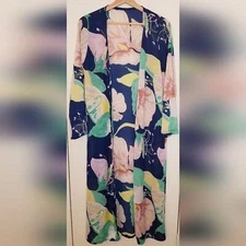 Floral Kimono/Cover Up
