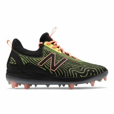 COMPV2 Baseball Cleats, Black, black 