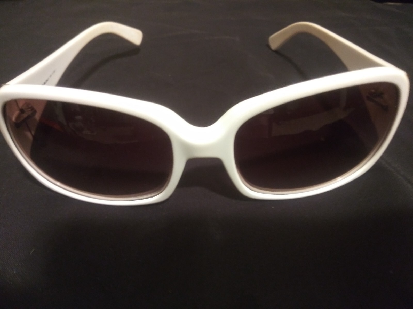 FENDI-FF WHITE RETANGULAR SUNGLASSES-FS461110-130) - image 9