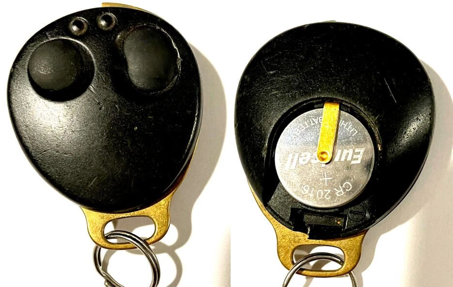 1995-1997 JAGUAR XJ6 XJR XJ12 KEYLESS ENTRY REMOTE KEY FOB TRANSMITTER K85JTX315 - Image 2 of 4