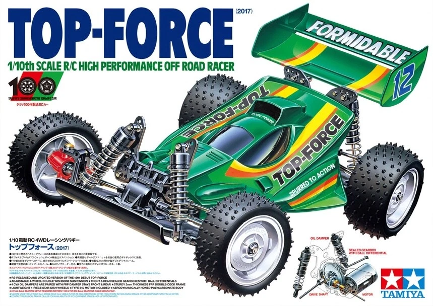tamiya top force products for sale | eBay
