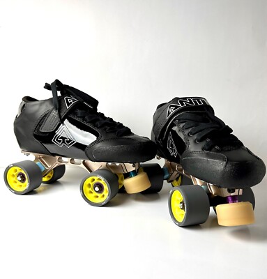 ANTIK JET CARBON COMPLETE W ARIUS PLATE *BACK MOUNT