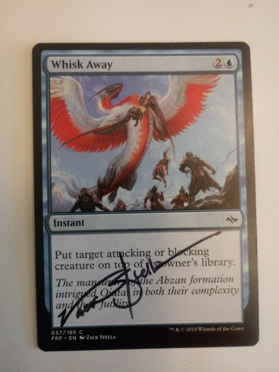 signed mtg cards for sale Magic: The Gathering Card Signed by Brandon Sanderson – The Lightweaver  Foundation