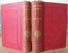 Oeuvres Voll Von Tabarin 1858 Complet Der 2 Bände Faceties Xvii Jhd. Jahrhundert