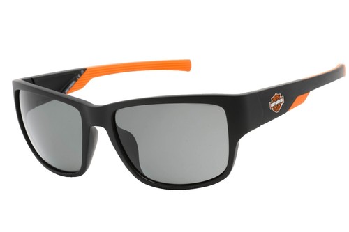 New Harley Davidson Sunglasses HDS 450 OR-3 Orange 62-15-115 With