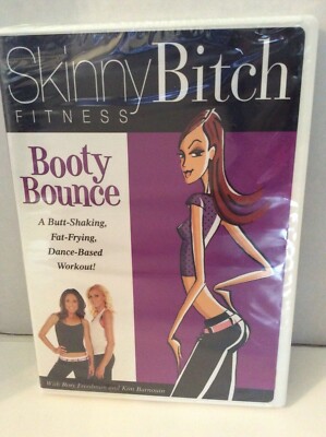 Skinny Bitch Fitness Booty Bounce DVD Dance Workout