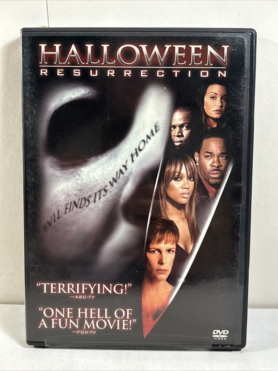 Halloween: Resurrection DVD Movie | eBay