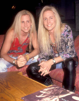 Gunnar Nelson Matthew Nelson at the Taping of the Television Show - Old Photo 1