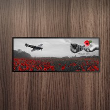 Pass It On Gedenktag Bar L&auml;ufer *Spende F&uuml;r Poppy Appeal Bei Jedem Verkauf*