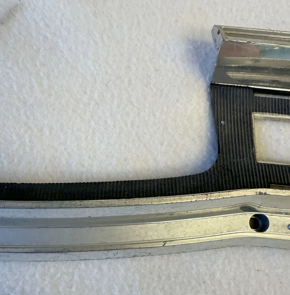 1966 Plymouth Sport Fury I II III Radio Heater Clock Dash Bezel NON A/C 66 - Image 4 of 4