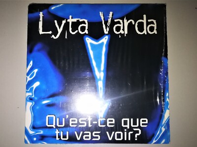 LYTA VARDA - WAS WIRST DU SEHEN? ( CD SINGLE ) - L - 