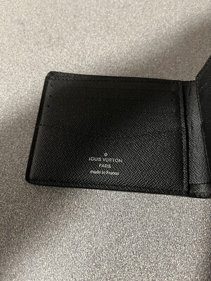 LOUIS VUITTON Wallet M30539 PF Slender NM TAIGA NOIR | eBay