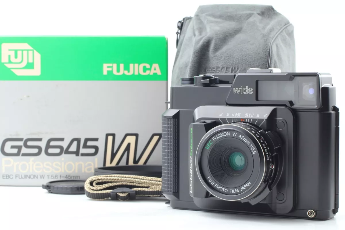 FUJICA GS645W Professional 45mm F5.6-