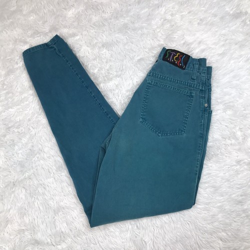 Steel Brand 80s 90s Made In USA Teal 