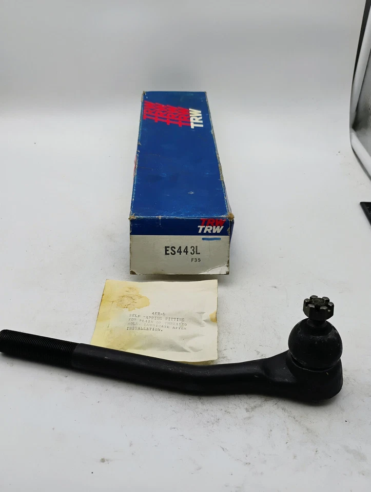 Extremo de varilla de amarre interior TRW ES443L 75-81 Camaro Nova Skylark Omega Phoenix Ventura Foto 3 de 3