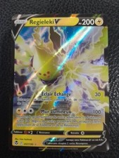 Carte Pokémon Regieleki V 057/195  Epée & Bouclier Tempête Argentée Fr (port gro