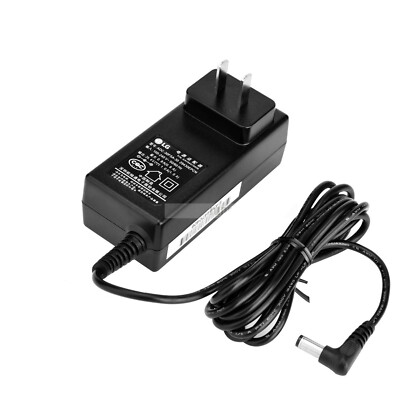 LG CordZero A905RM, A906SM, A9K-CORE,A900BM, A902RM Vacuum Cleaner AC Adapter