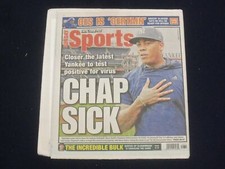 2020 JULY 12 NEW YORK POST NEWSPAPER-AROLDIS CHAPMAN TESTS POSITIVE