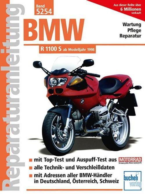 Thumbnail - Bmw R 1100 S Ab Modelljahr 1998