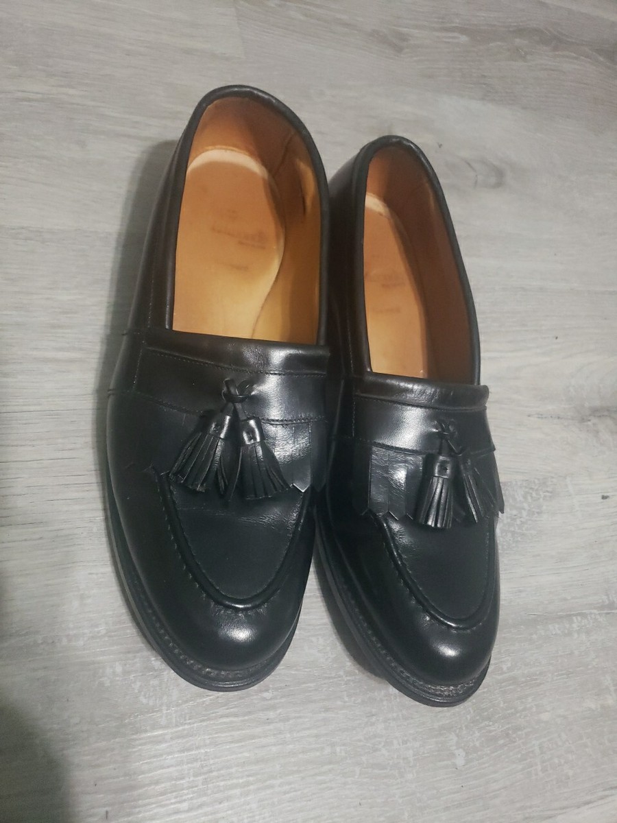 ALLEN EDMONDS NEWPORT TASSEL LOAFERS BLACK SIZE 12 B | eBay display picture 2