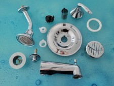 Moen Eva Single Handle Tub/Shower Trim Chrome T2133