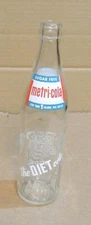 Metri-Cola Vintage 12 oz. Diet Soda Bottle