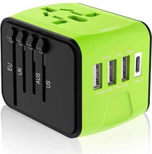Universal Travel Adapter Universal Power Adaptor European Plug All In One