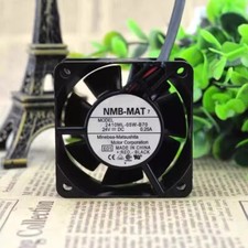 NMB 2410ML-05W-B70 24VDC 0.25A 60 60 25MM 2-Wire Axial Cooling Fan