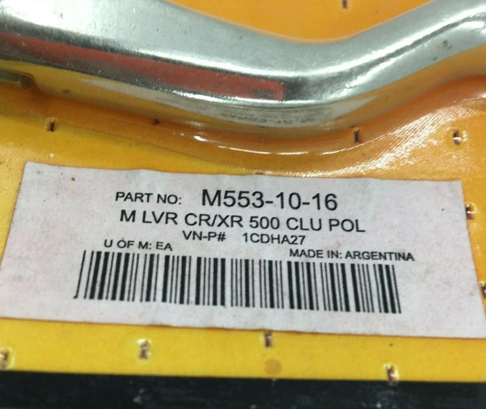 PALANCA DE REPUESTO EMBRAGUE MOTO HONDA ALCE M553-10-16 SE ADAPTA A CR/XR 500 Foto 3 de 3