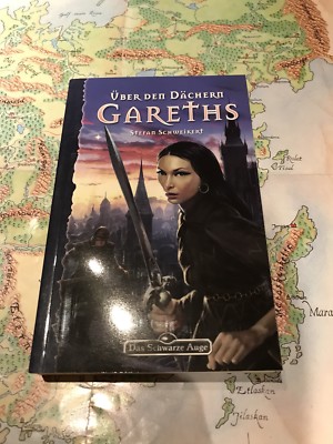 Das Schwarze Auge - Über den Dächern Gareths - DSA Roman 100