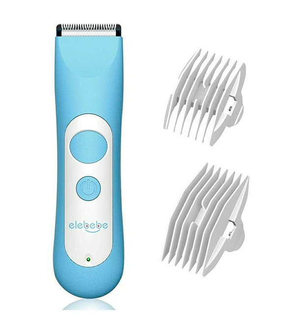 Kids Hair Clippers Cordless Baby Hair Clippers with 2 Guide Combs