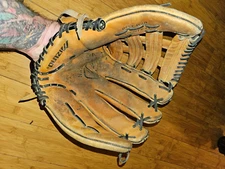 Mizuno Softball Baseball Glove 13.5" MPM1350 RHT Right Hand Throw Steerhide