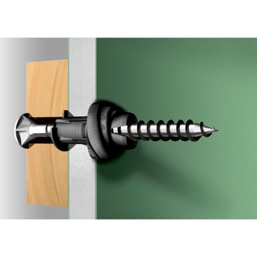 Würth ZEBRA Shark Pro Kunststoffdübel Dübel Größe 5x28 6x35 8x46 Probe Set - Bild 7 von 8