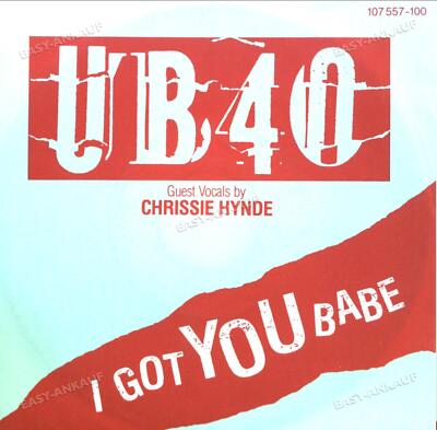 UB40 - I Got You Babe 7'' (VG/VG) .