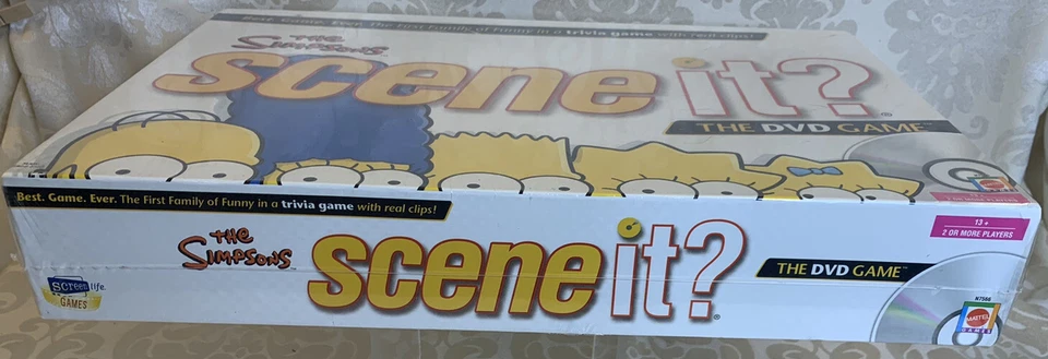 THE SIMPSON'S SCENE IT, THE DVD GAME, BEST GAME EVER, THE FIRST FAMILY, FUNNY !! - Image 4 of 4