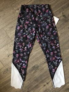 lululemon floral wunder under