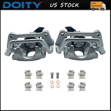 Rear Brake Caliper Set For 12-16 Chrysler 12-18 Dodge 13-15 Ram 18B5398 18B5399