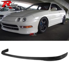 Fit 94-97 Acura Integra Tr Style Front Bumper Lip Spoiler Diffuser Unpainted Pu