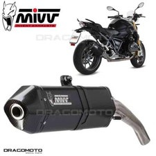 Scarico BMW R 1200 R / RS 2017 2018 MIVV Speed Edge Nero