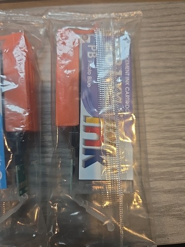 Replacement Canon 281 XXL 3 Cartridges Black. Cyan And Photo Blue - Bild 4 von 4