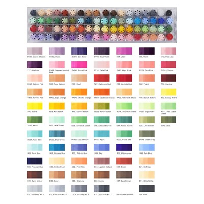 Copic Ciao Marker 72 Colors Set A | eBay