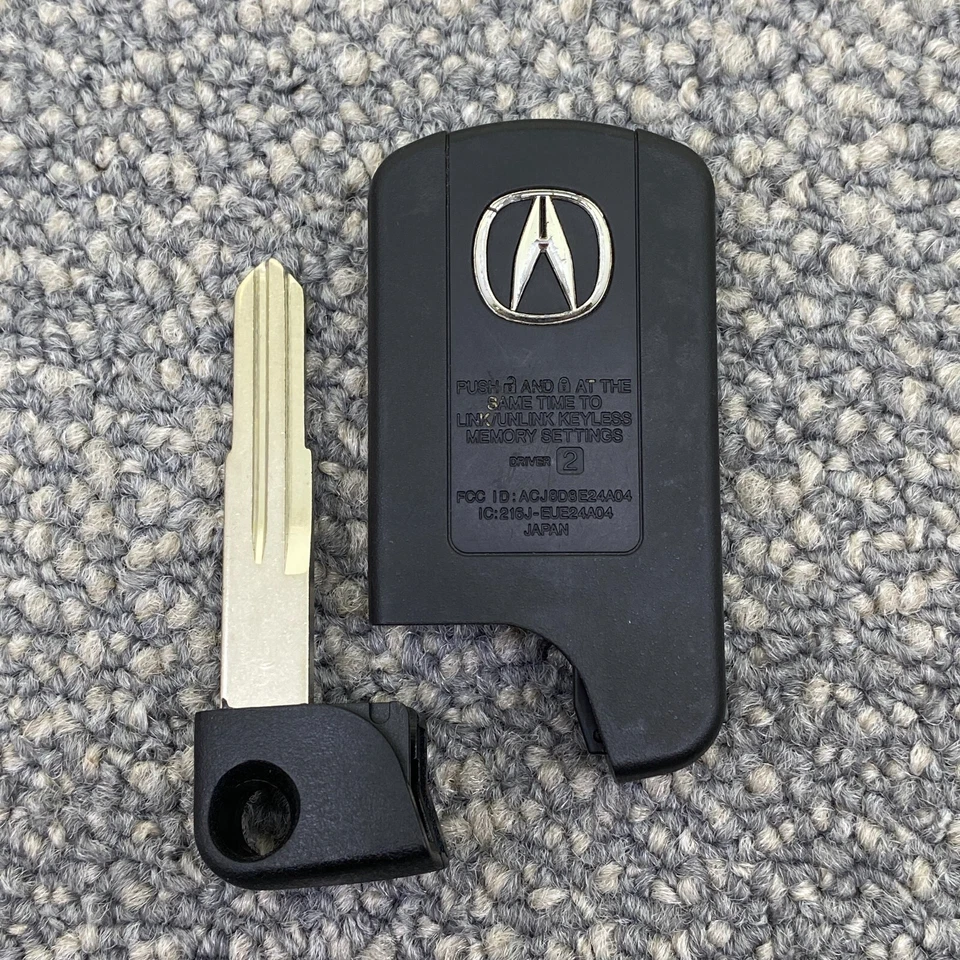Mando a distancia llavero ACURA RL 2005-2012 - Driver 2 - ACJ8D8E24A04 con inserto Foto 2 de 4