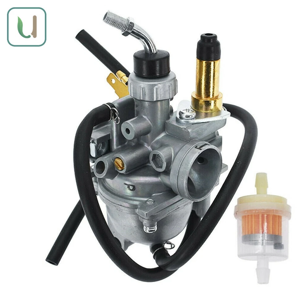 Новый карбюратор + дроссельный кабель для Yamaha TTR50 TTR50E 06-11 1P6-E4101-10-00 - Изображение 3 из 4