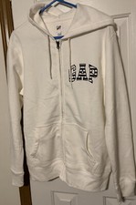 NWOT Flag GAP Logo Full Zip Fleece Hoodie Size Medium Very Soft Cozy Item 4