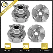 4x Front Rear Wheel Bearing Hub Kit for Santa Fe Sport Veracruz Kia Sorento AWD