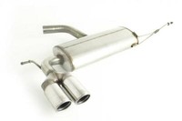 EndschalldäMpfer Auspuff VW Scirocco 3 1.4TSI 2008-2013 - 2X70Mm