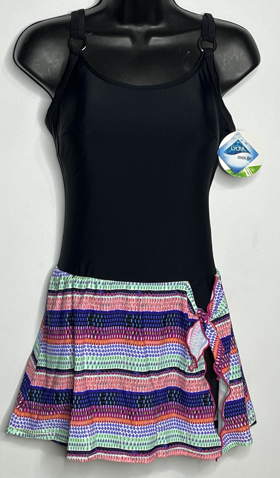 croft and barrow swim dress