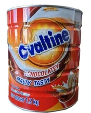 OVALTINE CHOCOLATEY MALTY TASTY  FLAVORED DRINK MIX 1.2 KG