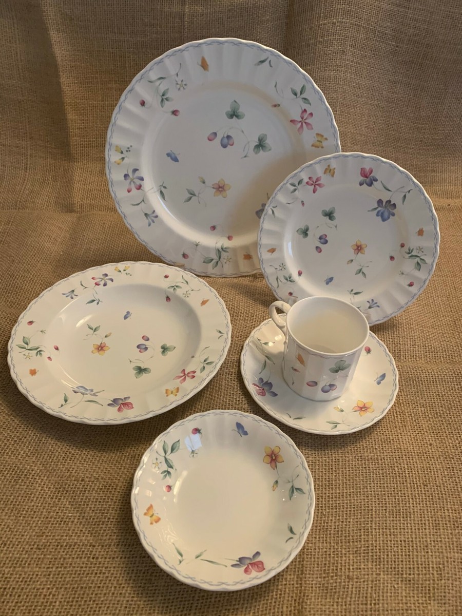 Mikasa Maxima SORRENTO Plates Bowls Cup & Saucer Choice - Multi