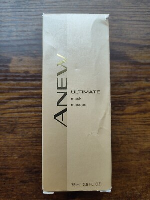 AVON ANEW New Ultimate Mask 2.5 oz. Full Size Made In USA Hydrates Smoothes Skin